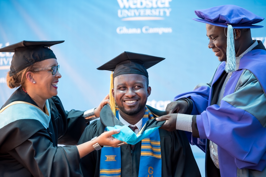 Webster University Ghana holds 4th graduation ceremony University of